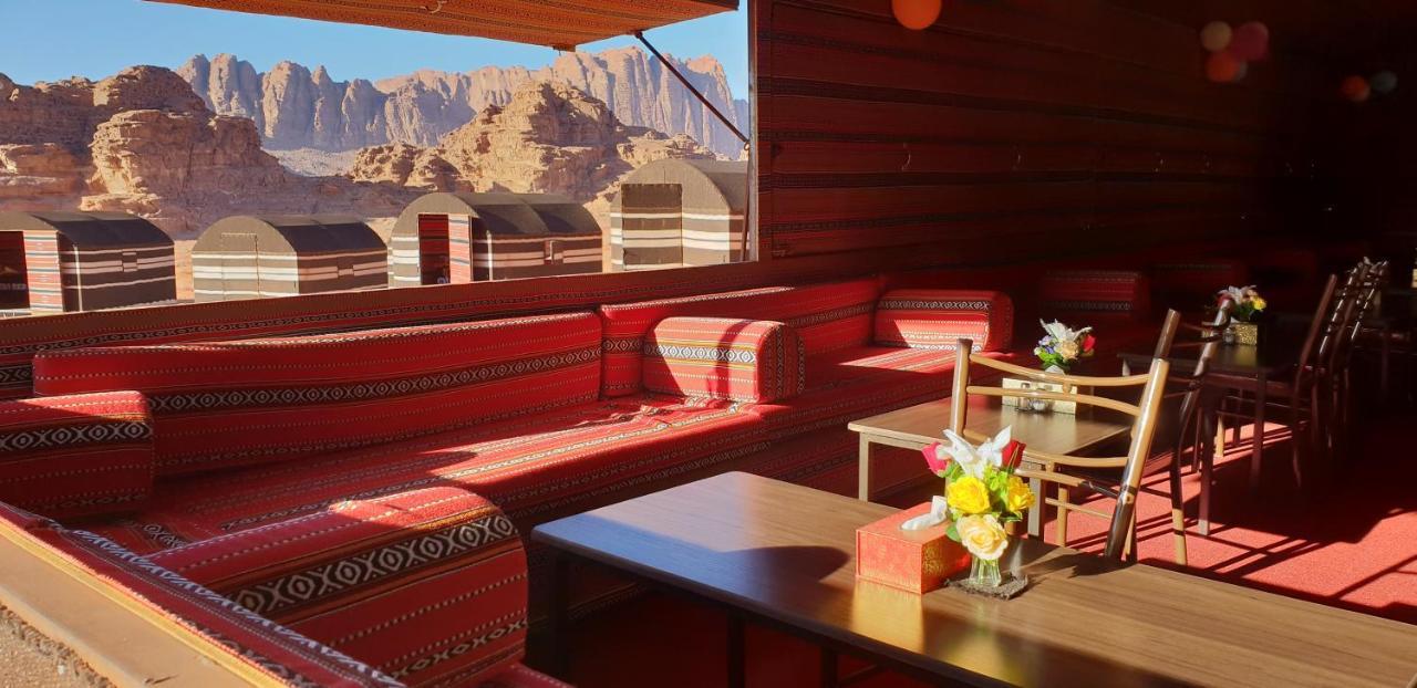 Hotel Real Bedouin Experience Tours & Camp Wadi Rum Exteriér fotografie
