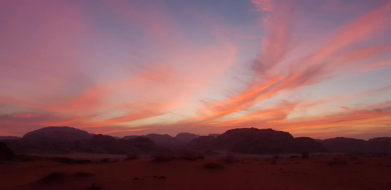 Hotel Real Bedouin Experience Tours & Camp Wadi Rum Exteriér fotografie
