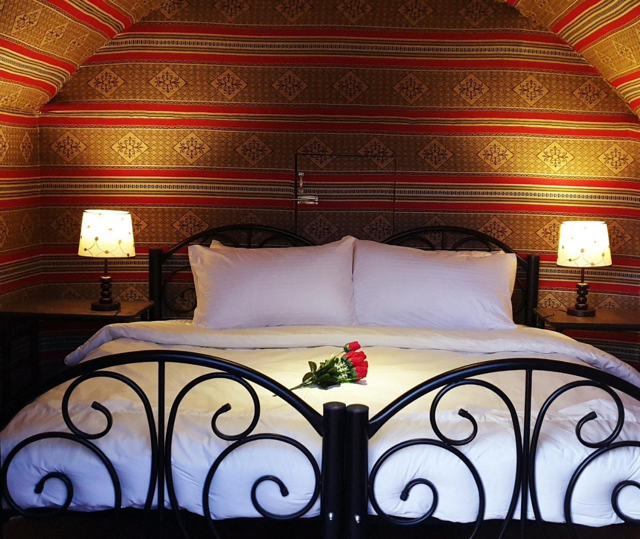 Hotel Real Bedouin Experience Tours & Camp Wadi Rum Exteriér fotografie
